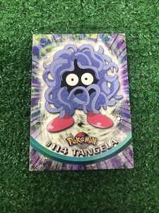 Pokemon Topps Tangela Non Foil Series 2 #114 - Picture 1 of 2
