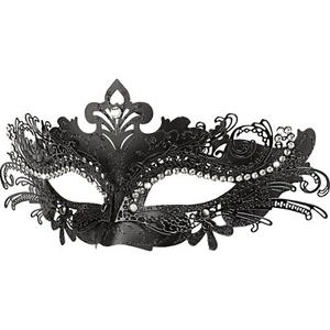 Handgefertigte Maskerade-Maske für Damen – Ideal für Karneval, Halloween Anlässe - Bild 1 von 2
