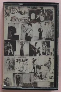 ROLLING STONES – UK Nov 1979 Reissue Double-Play Cassette: Exile On Main Street - Picture 1 of 6