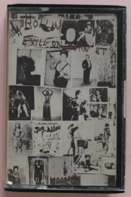 ROLLING STONES – UK Nov 1979 Reissue Double-Play Cassette: Exile On Main Street - Image 1 of 4