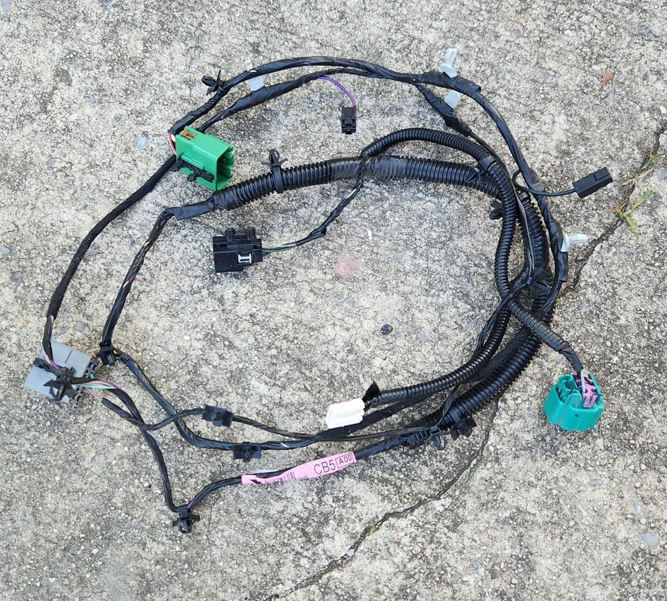2010 - 2011 Chevrolet Equinox Rear Hatch Harness Wire 20999298 CB5 OEM - Image 1 of 4