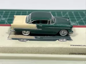 Readers Digest 2001 1955 GM Chevrolet Bel Air Metal Minature Pr00002181.03.75 A1 - Picture 1 of 11