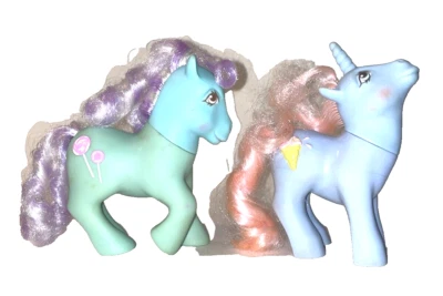 Hasbro My Little Pony Unicorn Coco Berry Sundae Best Candy Cane Mint Dreams Gen1 - Image 1 of 4