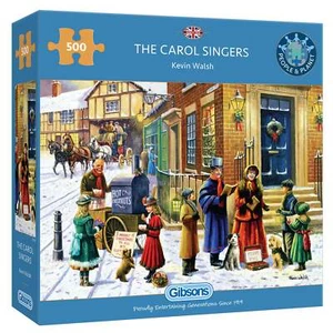 Gibsons The Carol Singers 500 Piece Jigsaw Puzzle… - Picture 1 of 5