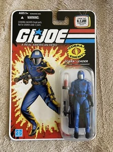 Gi joe 25th Cartoon Series Cobra Commander NEW - Picture 1 of 20