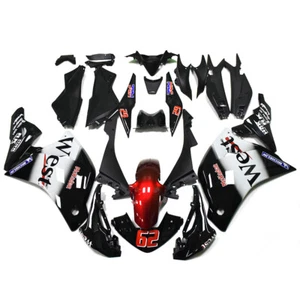 ABS Plastic Bodykit For Honda CBR250R 2011 12-2014 Black White Red Fairing Kit - Picture 1 of 8