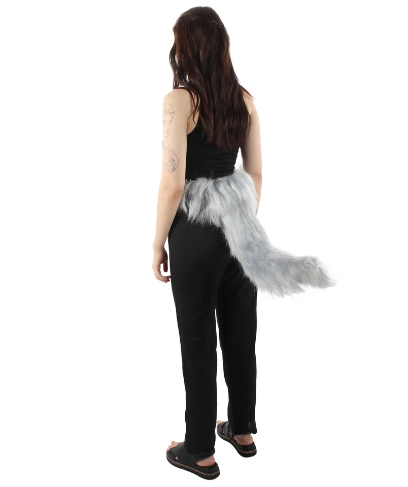 Adult Unisex Multiple color Fluffy Bushy Animal Tail, - Image 1 of 4
