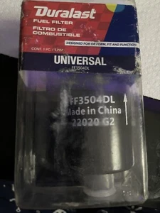 Repalcement Professional Duralast Fuel Filter FF3504DL. - Bild 1 von 4