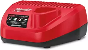 Milwaukee C12C M12 Lithium-Ion Battery Charger - Picture 1 of 12
