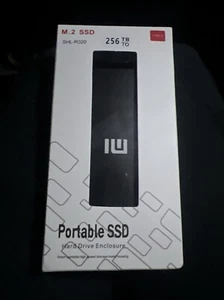 Portable M.2 SSD Enclosure - USB-C 3.1 Adapter Case for Easy Data Transfer - Picture 1 of 3