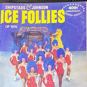 Sesame Street Muppets Ice Follies of 1976 Program 40th Anniversary Skating - Picture 1 of 12