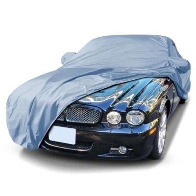 1979-2009 Jaguar XJ-Series Vanden Plas Custom Car Cover - All-Weather Waterproof - Image 1 of 4