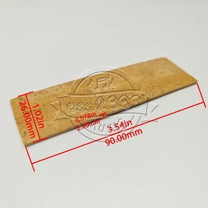 20 pcs Clarinet sax tenon cork sheet Woodwinds Repair accessories good material - Picture 1 of 5