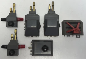 LOT OF 6 MTH REALTRAX O-GAUGE TRACK ACCESSORIES - Picture 1 of 7