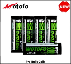 WOTOFO® Pre-Built Coils | 5/10 PACK | RTA RDA Clapton | 100% Authentic - Picture 1 of 12