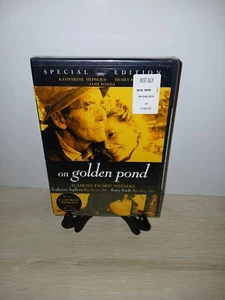 On Golden Pond DVD Special Edition Katharine Hepburn & Fonda 2003 Sealed Vintage - Picture 1 of 14