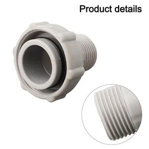 Adaptador de montaje de drenaje de piscina sobre el suelo compatible con P6A1420 D1420 - Imagen 1 de 3