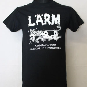 LÄRM Shirt S,M,L,XL Heresy/Septic Death/Ripcord/Minor Threat/Negazione/D.R.I. - Bild 1 von 1