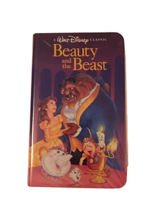 Black Diamond Edition Disney's Beauty And The Beast VHS - Picture 1 of 3