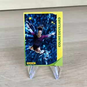 Coline Devillard | 2024 McDonalds Happy Meal Panini Adesivo Carta Olo - Foto 1 di 2