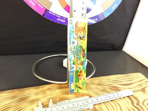 Grenada 1988 Disney 60th GoofyMickeyDonaldPluto 1c-3c,10 cent (3)Stamps Bookmark - Picture 1 of 4