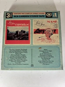 Living Strings Camelot & Mame Reel to Reel Tape 3 3/4 IPS RCA New - Picture 1 of 3