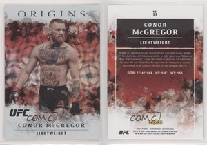 2021 Panini Chronicles UFC Origins Asia Conor McGregor #38