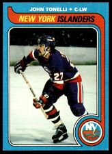 1979-80 Topps John Tonelli recrue Islanders de New York #146
