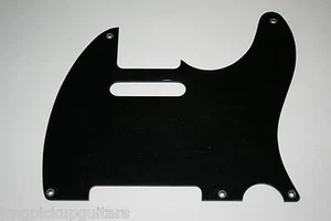 1 Hosco Bakelit Pickguard  Tele Telecaster sw einlagig 5 Loch Vintage 2,1 mm   - Bild 1 von 1