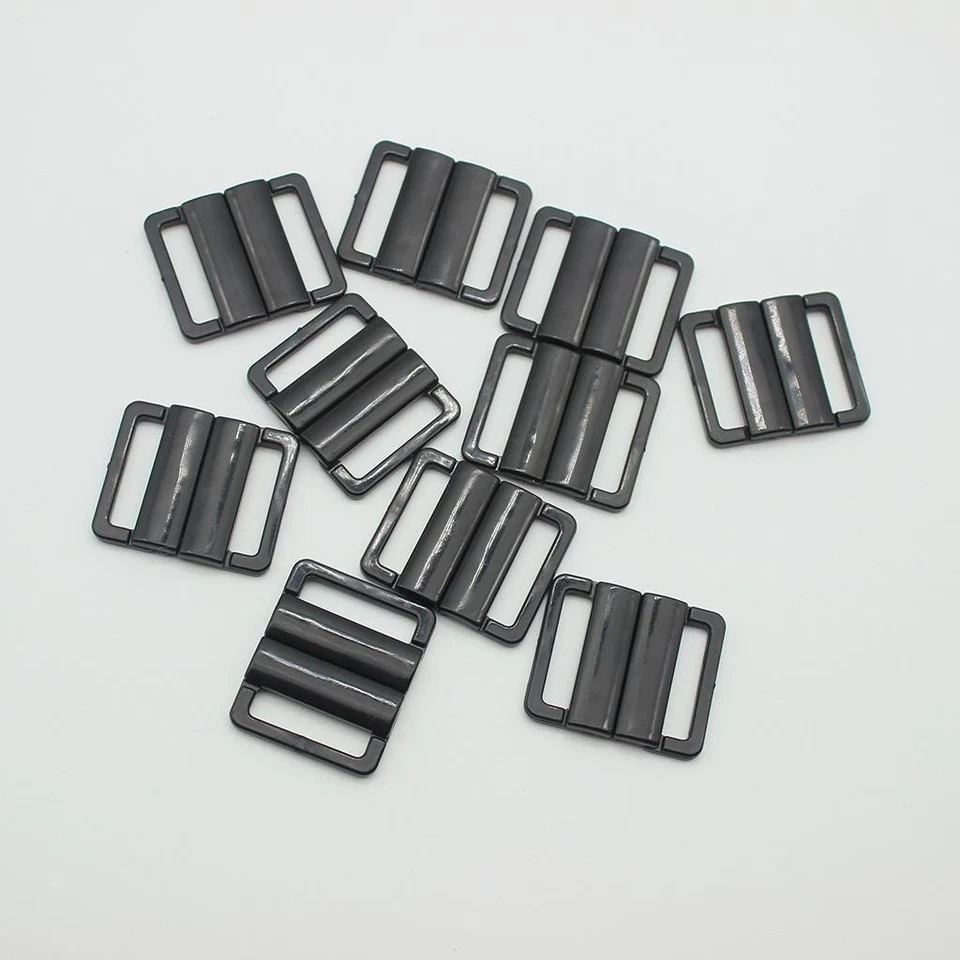 10 x Lingerie Supplies Bra Strap Sliders Adjuster for Underwear Sewing Craft - Image 1 of 4