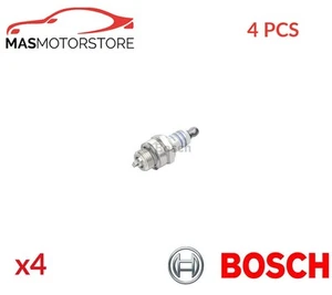 ENGINE SPARK PLUG SET PLUGS BOSCH 0 242 235 651 4PCS P NEW OE REPLACEMENT - Picture 1 of 11