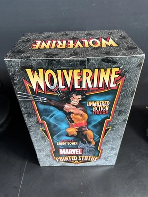 Estatua de Wolverine de Bowen - Marvel X-Men [Estatua de acción desenmascarada] xxx/1000  Foto 1 de 4