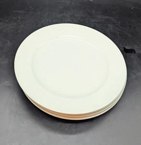 Juego vintage/4 platos de postre ensalada blanca Villeroy & Boch 8" Luxemburgo - Imagen 1 de 10