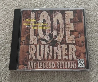 LODE RUNNER The Legend Returns by SIERRA 1996 PC Game CD-ROM - Image 1 of 3