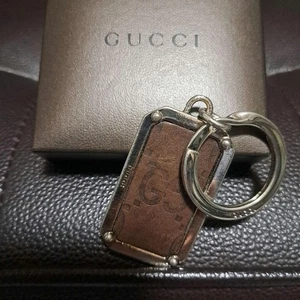 GUCCI Shima Schlüsselanhänger Keychain braun - Bild 1 von 7