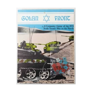 Sim Canada PC Wargame 3.5" Golan Front EX/NM - Imagen 1 de 2