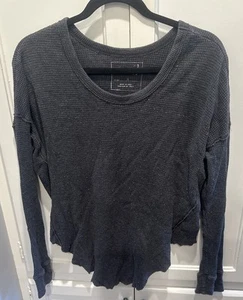 Free People We The Free Thermal Top - Picture 1 of 6