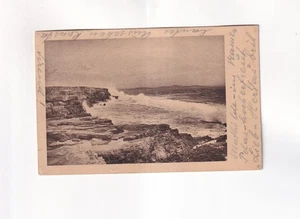 F1961) Insel BRIONI in der ADRIA - Brandung bei Gastradina - old !! - Bild 1 von 2