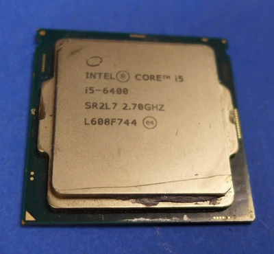 Intel Core i5-6400 2.70GHz Quad-Core  LGA1151 SR2L7 - Image 1 of 3
