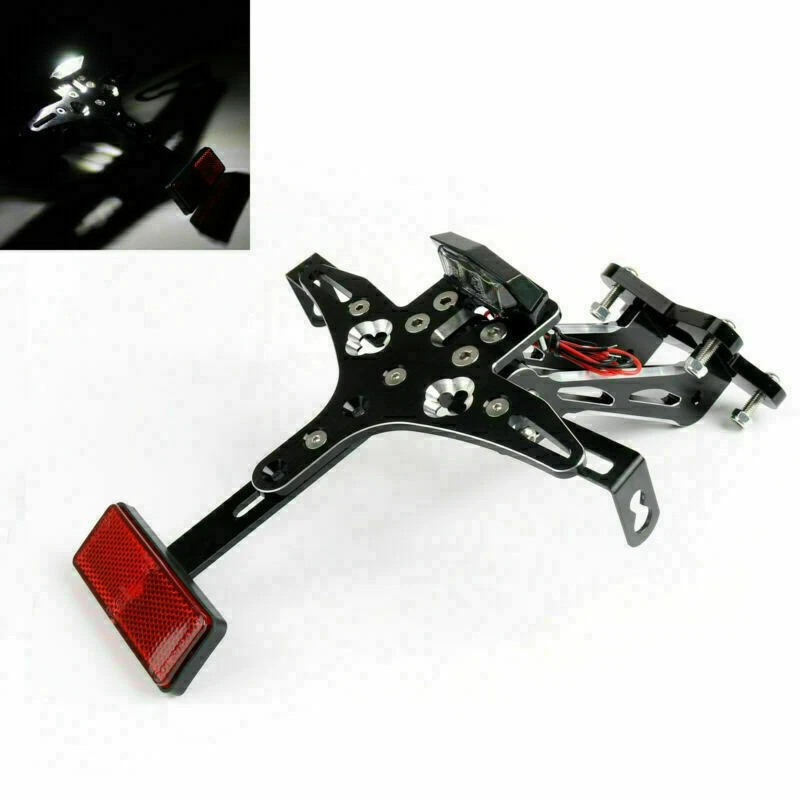 For Yamaha MT-09 FZ09 14-16 Tail Tidy Fender Eliminator License Plate Bracket UE - Image 1 of 4