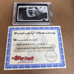 1979 Star Trek TOPPS VAULT 1/1 w/ COA Mask Negative The Motion Picture Card (f2) - Picture 1 of 2