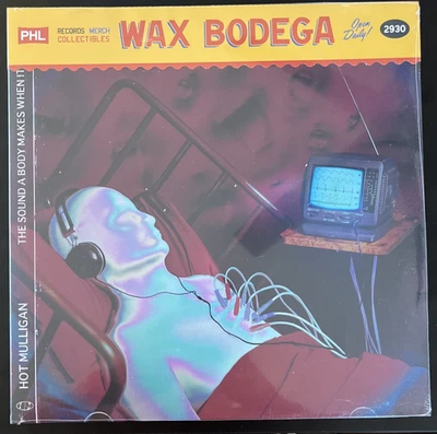 HOT MULLIGAN THE SOUND A BODY MAKES WITH ITS STILL BLUE VINYL LP NEW SEALED MINT - Image 1 of 2