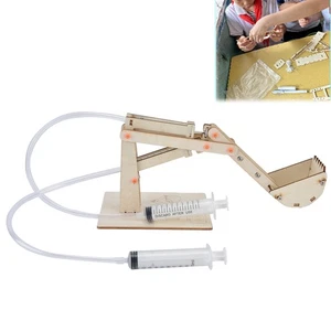 ~DIY Hydraulic Excavator Model STEM Toys Children Educational Science Experimen - Picture 1 of 12