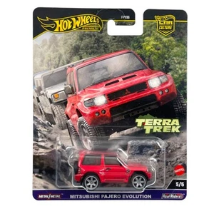 Modellino Auto Hotwheels 1/64 Mitsubishi Pajero Evolution - Foto 1 di 1