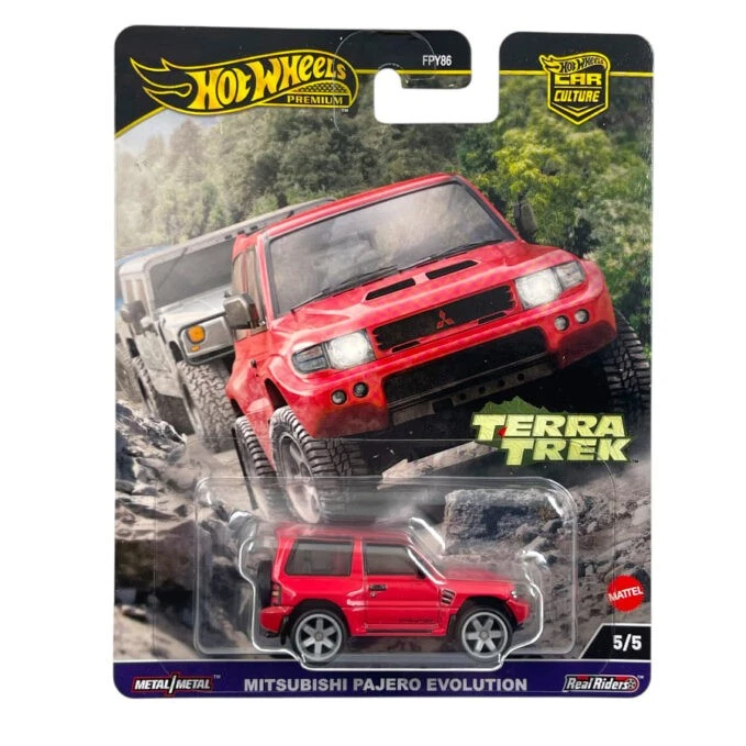 Modellino Auto Hotwheels 1/64 Mitsubishi Pajero Evolution - Immagine 1 di 1