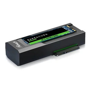 NVME to 2.5'' 3.5'' Offline Clone Enclosure,M.2 to SATA SSD HDD Cloner, USB-C... - Picture 1 of 5
