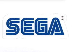 SEGA Logo Sticker (Reproduction) - Picture 1 of 2