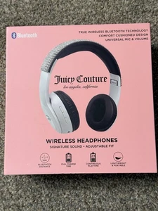 Auriculares inalámbricos Juicy Couture edición limitada estrás Bling Bluetooth - Imagen 1 de 1