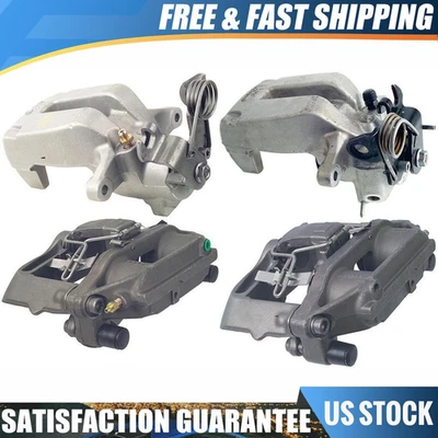 Cardone 4 Front Rear Disc Brake Caliper Fits 2003 2004 2005 Audi Allroad Quattro - Image 1 of 4