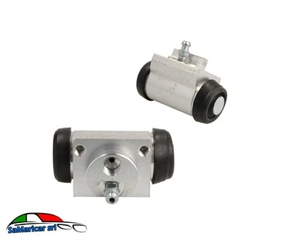 KIT 2 CILINDRETTI FRENO ASSALE POSTERIORE ADATTABILI A FIAT FIORINO 225 01/2007- - Imagen 1 de 2